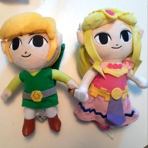 Legend of Zelda plush sey